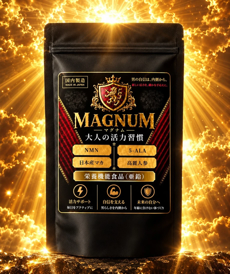 MAGNUMの商品資料に掲載されたパッケージイメージ